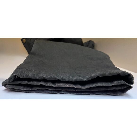 Big Smith black lined canvas bib overalls. Size XL waist 42-44/ - Picture 8 of 11